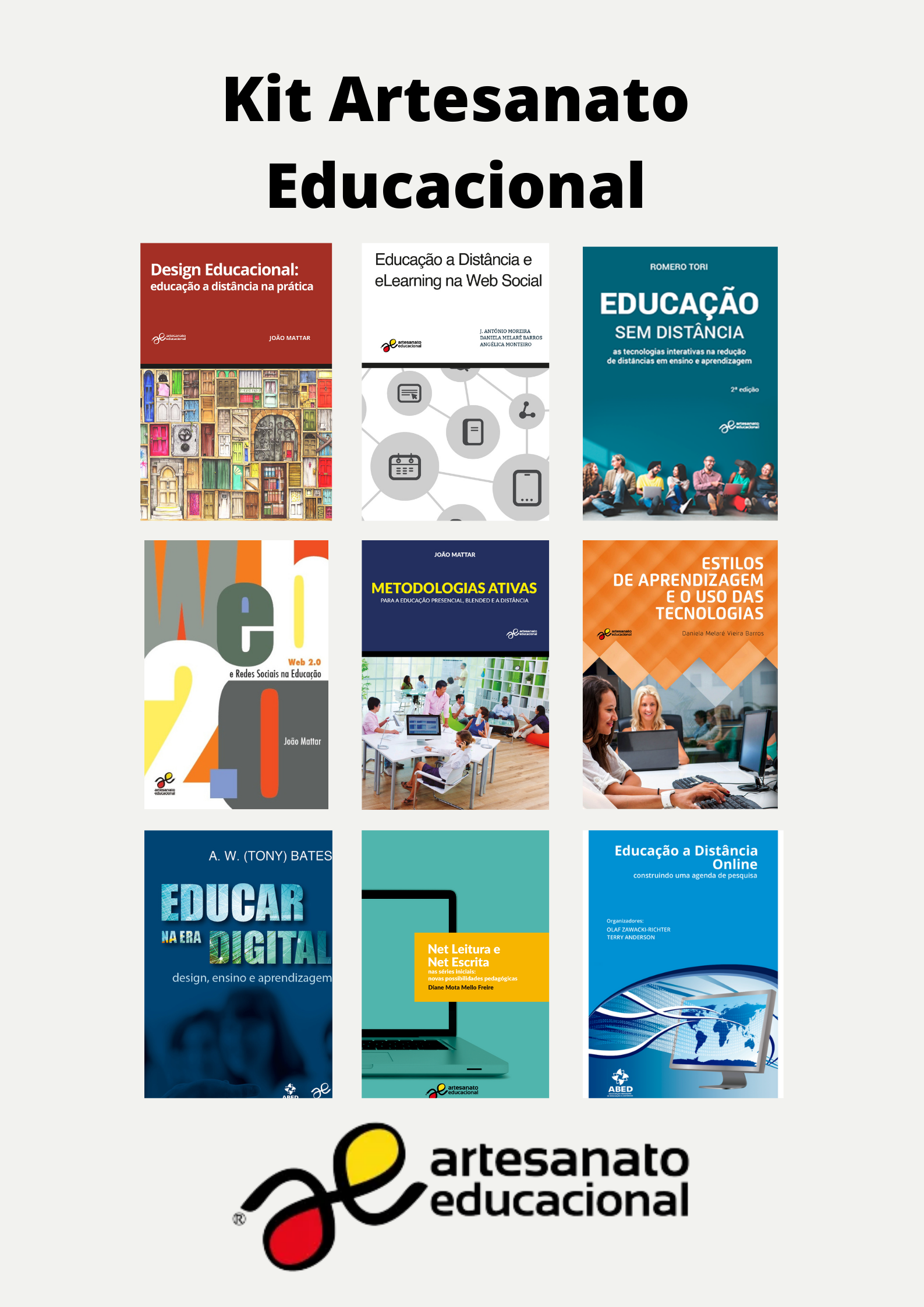 Kit Artesanato Educacional – Artesanato Educacional