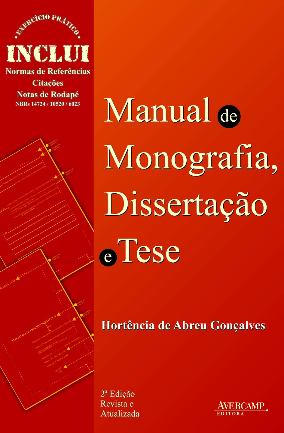 Manual De Monografia, Dissertação E Tese – Artesanato Educacional